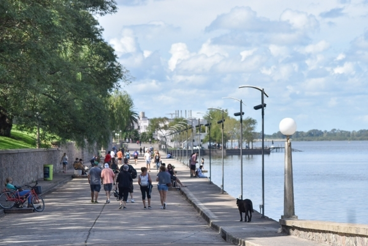 Según precisaron fuentes policiales de Chascomús, el trágico episodio se registró sobre la Avenida Costanera, en el cruce con la calle Castelli.