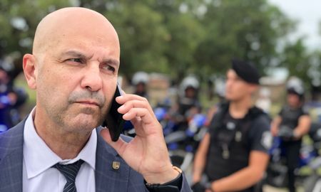 Claudio Brilloni, secretario de Seguridad de Santa Fe. Claudio Brilloni, secretario de Seguridad de Santa Fe.