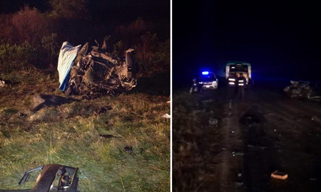 Accidente fatal en Entre Ríos: fallecieron cuatro personas y hay un funcionario provincial en estado delicado. Accidente fatal en Entre Ríos: fallecieron cuatro personas y hay un funcionario provincial en estado delicado.