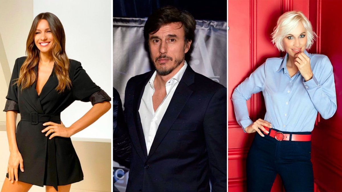 &nbsp;Pampita a Ingrid Grudke sobre Roberto Garc&iacute;a Morit&aacute;n