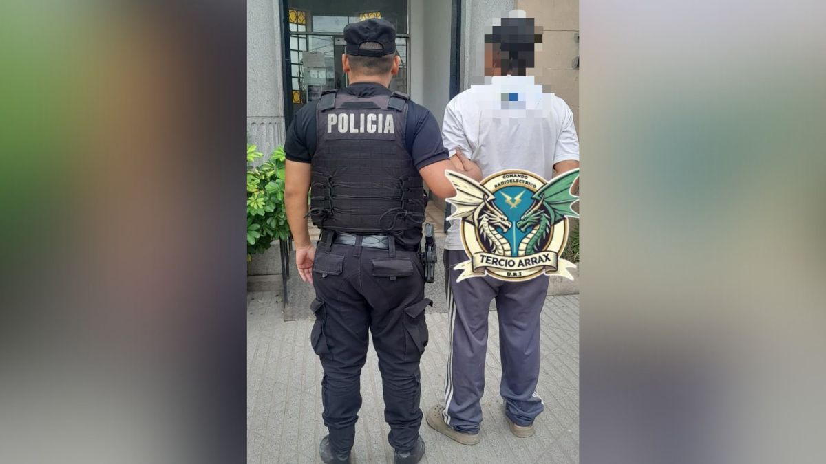 Este viernes a la madrugada un hombre de 48 años fue aprehendido.