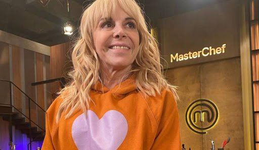 Claudia Villafañe no para de lucirse en MasterChef.