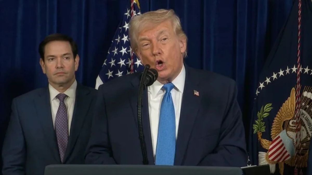 El presidente norteamericano