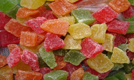 Cómo preparar fruta abrillantada casera para Navidad Cómo preparar fruta abrillantada casera para Navidad