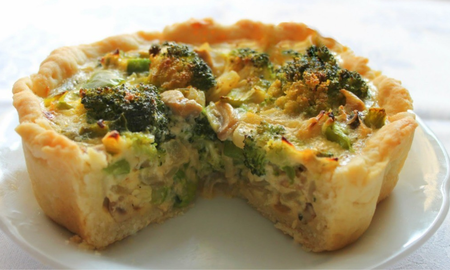 Tarta de brócoli y atún: la receta sencilla y deliciosa con pocos ingredientes para hacer en casa Tarta de brócoli y atún: la receta sencilla y deliciosa con pocos ingredientes para hacer en casa