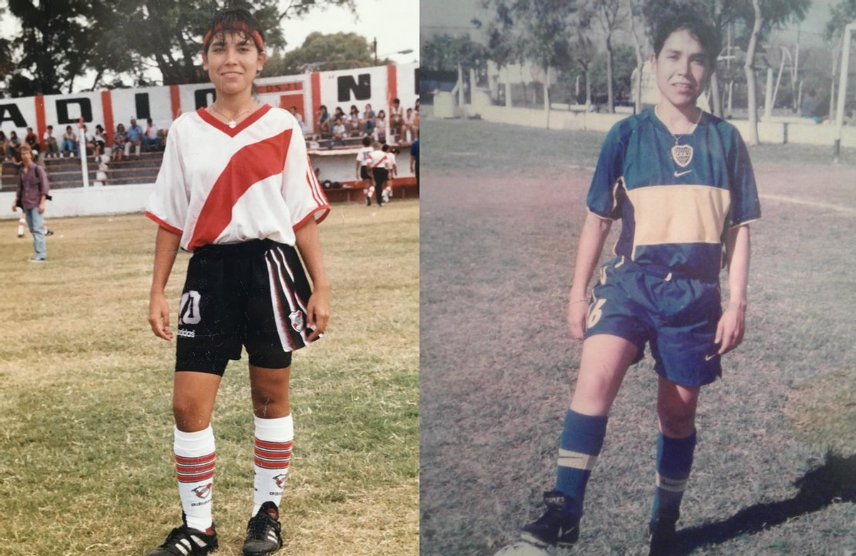 Yanina Gaitán es una exjugadora que vistió la camiseta de River, Boca y la Selección Argentina. Yanina Gaitán es una exjugadora que vistió la camiseta de River, Boca y la Selección Argentina.