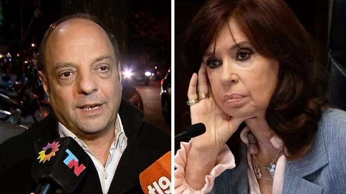 Baby Etchecopar habló en LAM y se mostró en contra de Cristina Kirchner y a favor de Javier Milei.
