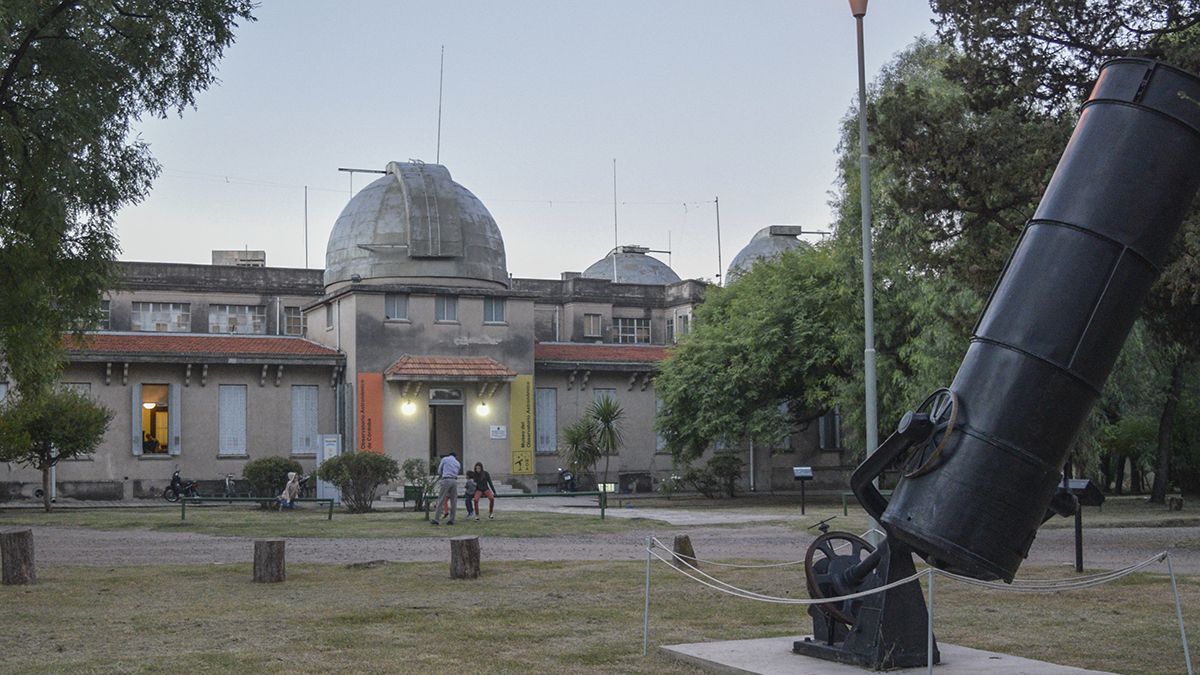 El Observatorio Astronómico de Córdoba (OAC).