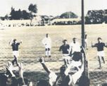 El gol del empate del Club Atlético Colón ante Santos el 10 de mayo de 1964, por parte de Fernando López a los 6 minutos del segundo tiempo. Comenzaba la epopeya. El gol del empate del Club Atlético Colón ante Santos el 10 de mayo de 1964, por parte de Fernando López a los 6 minutos del segundo tiempo. Comenzaba la epopeya.