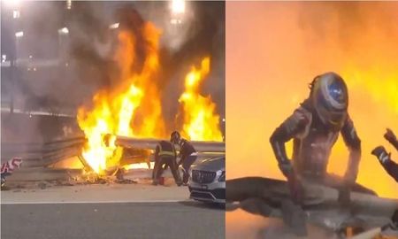Incendio y destrucción en la Fórmula 1: el impresionante video del accidente del que habla el mundo Incendio y destrucción en la Fórmula 1: el impresionante video del accidente del que habla el mundo