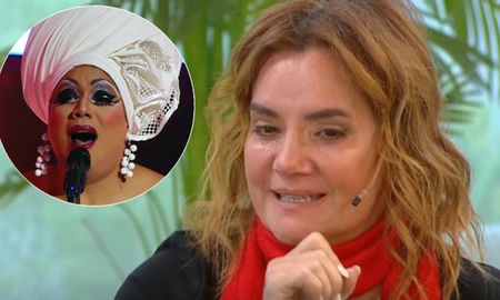 La periodista no puedo contener la emoción al destacar el avance que tenemos como sociedad. La periodista no puedo contener la emoción al destacar el avance que tenemos como sociedad.