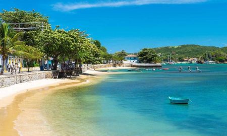 Las autoridades de Brasil emitieron una alerta por mar contaminado en Búzios. Las autoridades de Brasil emitieron una alerta por mar contaminado en Búzios.