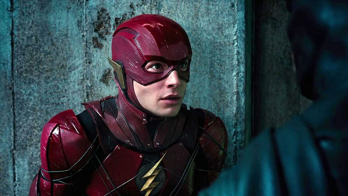 Ezra Miller interpreta a Flash en el DCEU desde el año 2016.