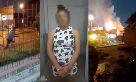 El desgarrador relato de la familia de Oliver, el bebé de un año y medio baleado en San Fernando. El desgarrador relato de la familia de Oliver, el bebé de un año y medio baleado en San Fernando.
