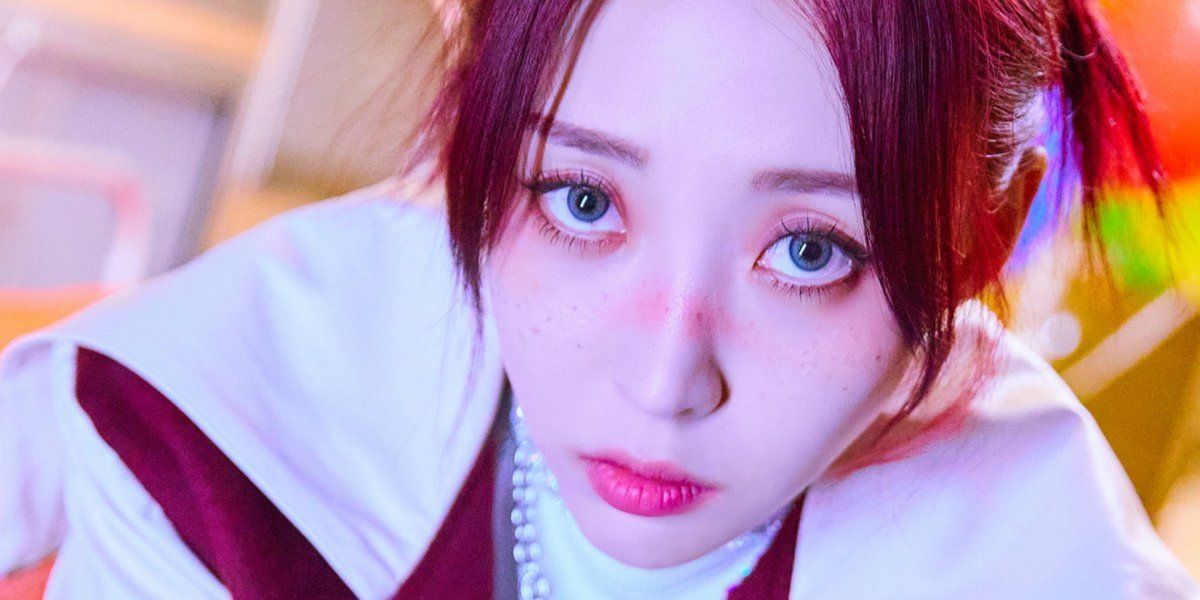 La rapera del grupo de Kpop