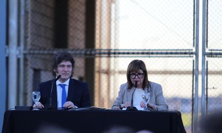 La funcionaria nacional destacó el respaldo de Estados Unidos al país y sostuvo que es muy importante e inédito. La funcionaria nacional destacó el respaldo de Estados Unidos al país y sostuvo que es muy importante e inédito.