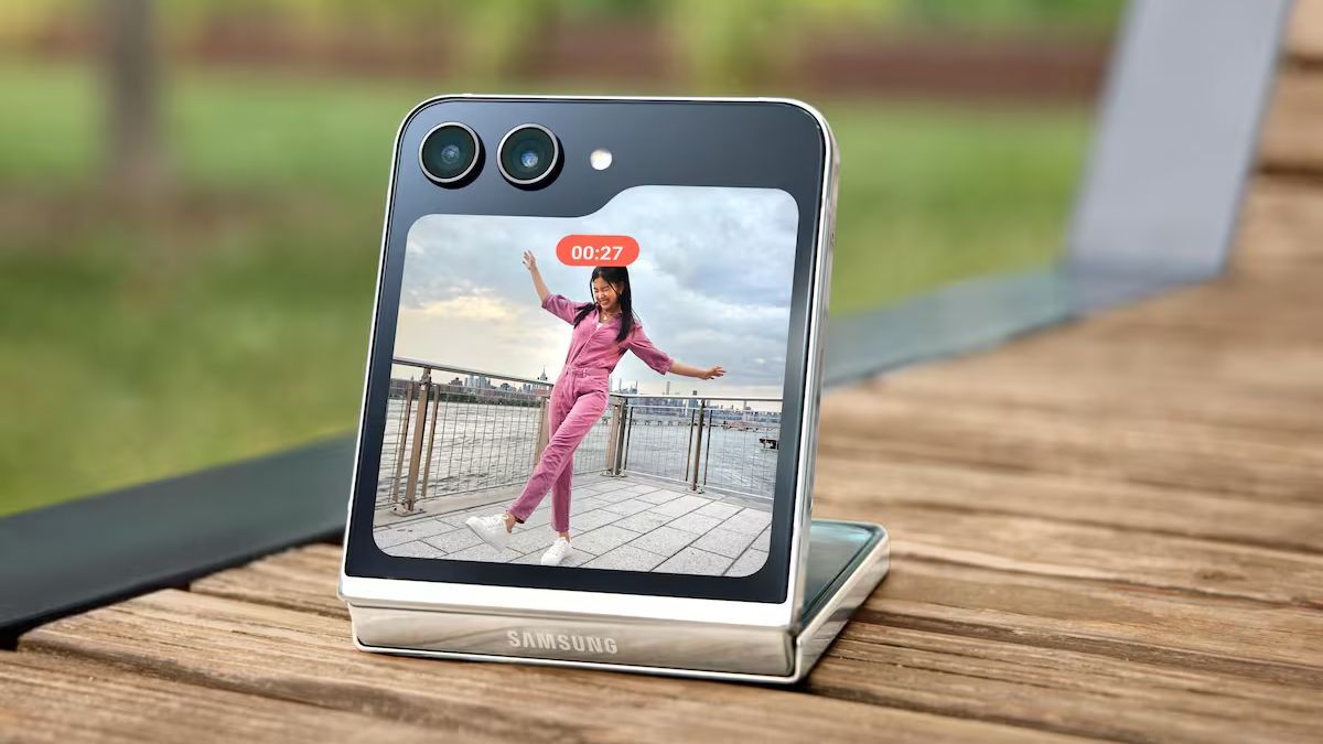 Este es el precio actualizado del Samsung Galaxy Z Flip 5 en abril de 2026.