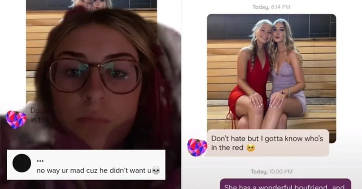 Abby compartió el chat en sus redes sociales y generó un enorme debate.