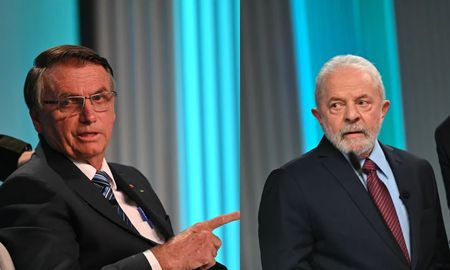 Bolsonaro recorta distancia con Lula. Bolsonaro recorta distancia con Lula.