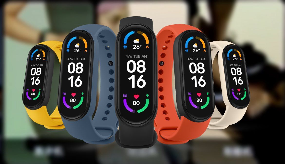 Xiaomi vuelve a perfeccionar uno de sus mejores productos en calidad-precio como es la Mi Smart Band 6.