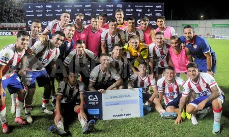 Unión le ganó a Colegiales y avanzó de fase en la Copa Argentina 2025 Unión le ganó a Colegiales y avanzó de fase en la Copa Argentina 2025