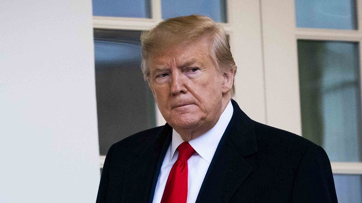 Trump sobre el impeachment: No se debería permitir que empiece esta farsa