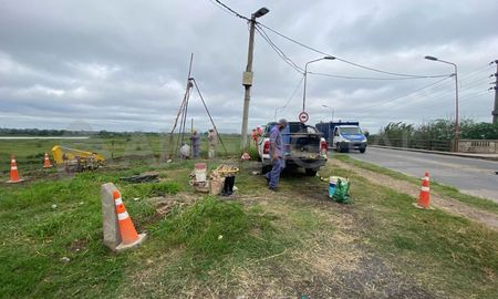 Vialidad provincial asegura que no hay una intimación real de Nación para suspender la obra del Nuevo Puente Santa Fe-Santo Tomé. Vialidad provincial asegura que no hay una intimación real de Nación para suspender la obra del Nuevo Puente Santa Fe-Santo Tomé.