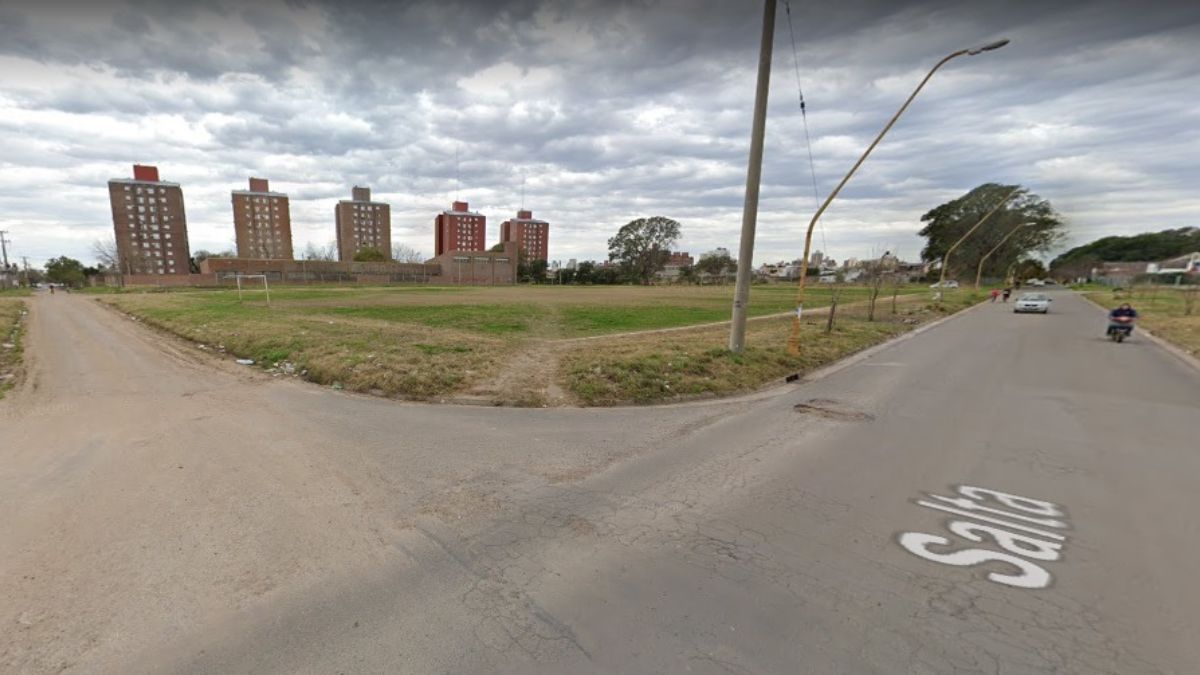 Barrio La Florida: un joven de 17 años junto a dos menores se robaban vallas de seguridad vial.&nbsp;