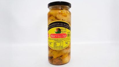 Seguridad alimentaria: la Provincia emitió una alerta alimentaria para los corazones de alcaucil HorVinDul