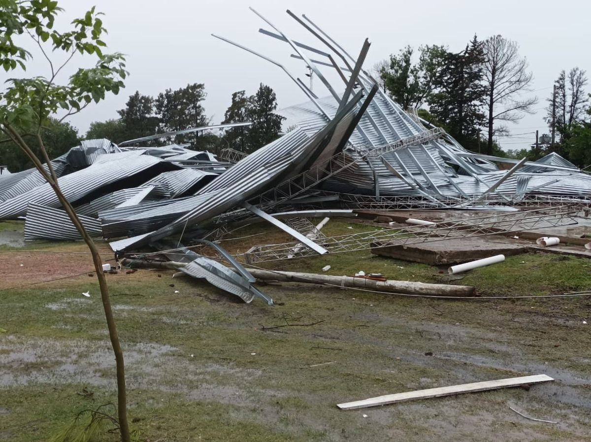Así quedó la nueva terminal de ómnibus.