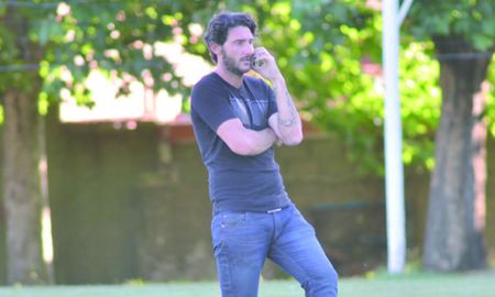Diego Colotto llegó a Santa Fe para asumir el cargo de director deportivo Diego Colotto llegó a Santa Fe para asumir el cargo de director deportivo