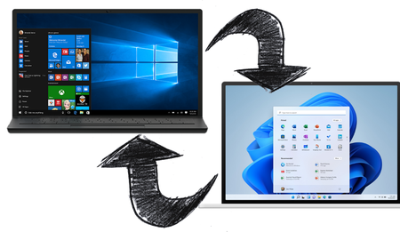 Microsoft afirmó que se podrá regresar al sistema anterior sin ningún problema. Microsoft afirmó que se podrá regresar al sistema anterior sin ningún problema.