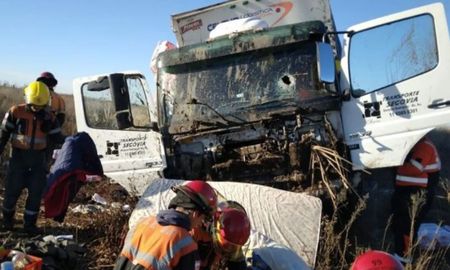 Uno de los detenidos por el homicidio del camionero negó haber arrojado piedras. Uno de los detenidos por el homicidio del camionero negó haber arrojado piedras.
