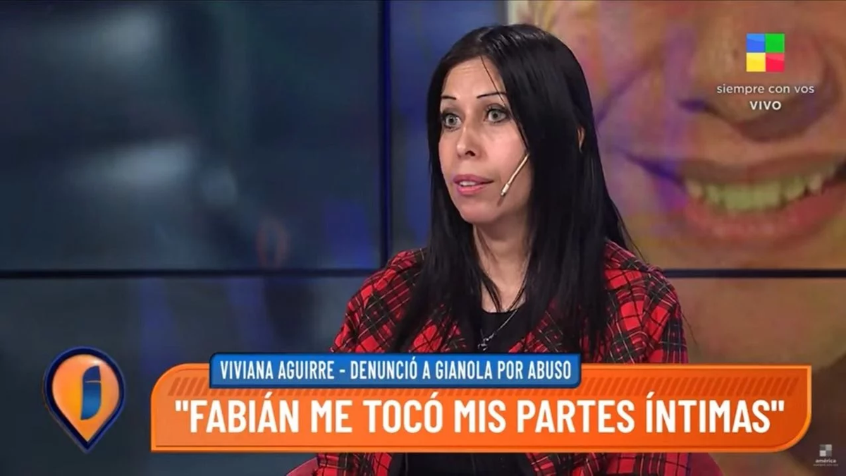 Viviana Aguirre mostr&oacute; los audios de Fabi&aacute;n Gianola.