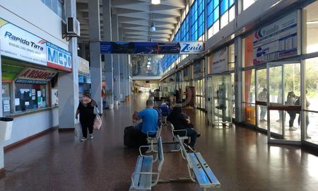 La Municipalidad presentará un proyecto para modernizar la terminal de colectivos. La Municipalidad presentará un proyecto para modernizar la terminal de colectivos.