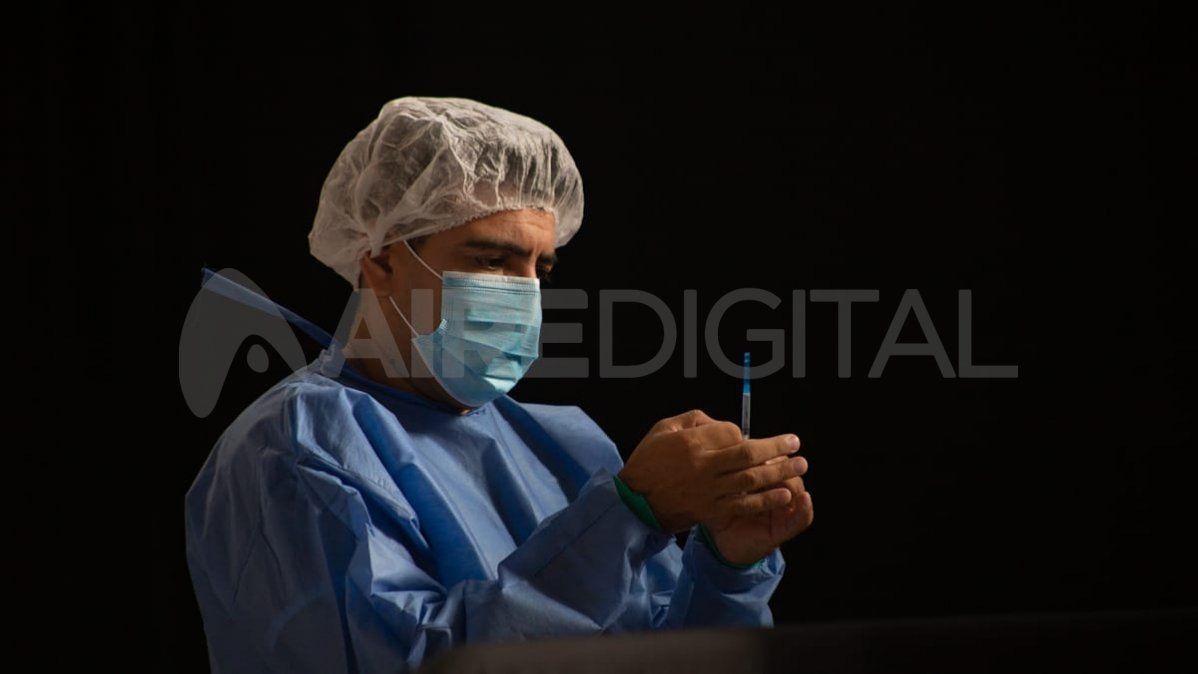 Vacunan desde las 19.30 de este lunes a personas en situación de calle en la ciudad de Santa Fe.&nbsp;