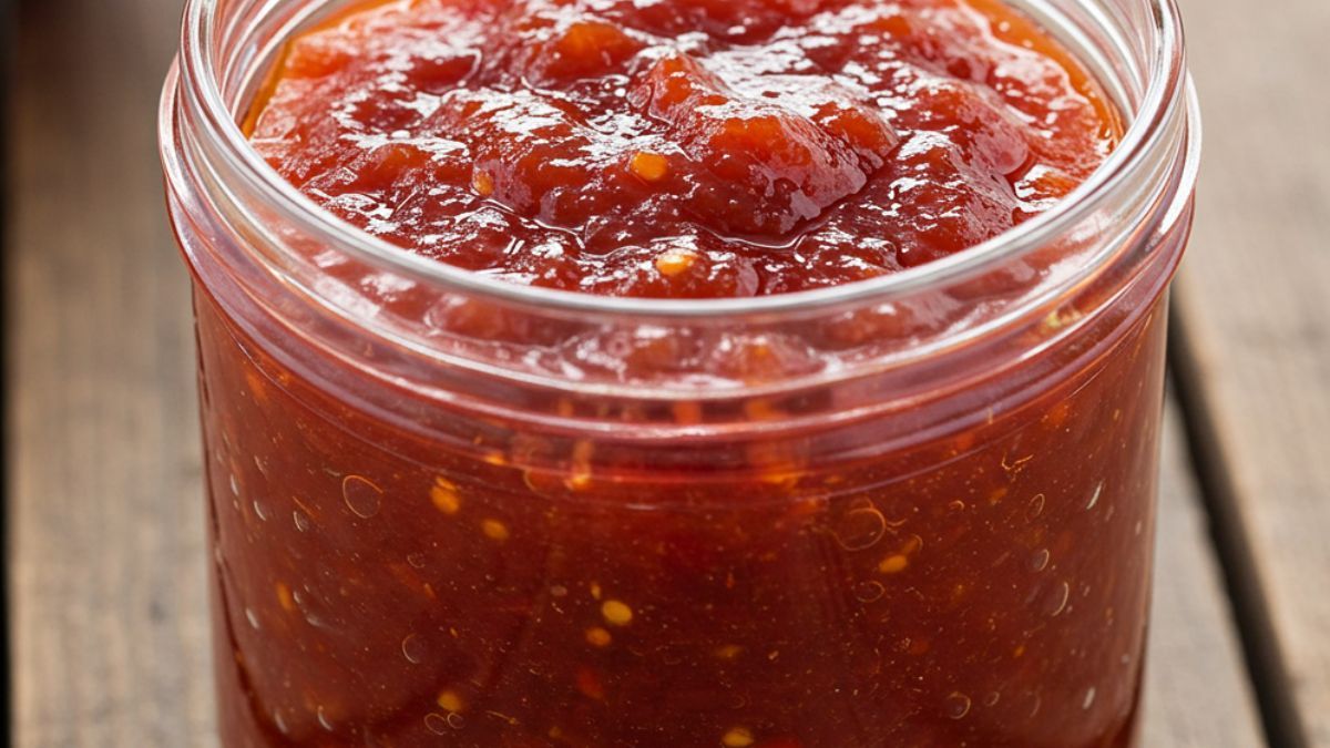 La mermelada de tomate es una muy buena opción para salir de lo clásico.