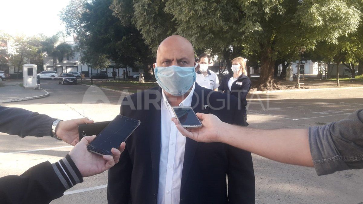 Ariel Bermúdez, diputado provincial.