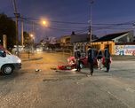 Accidente en Mendoza y Lamadrid Accidente en Mendoza y Lamadrid
