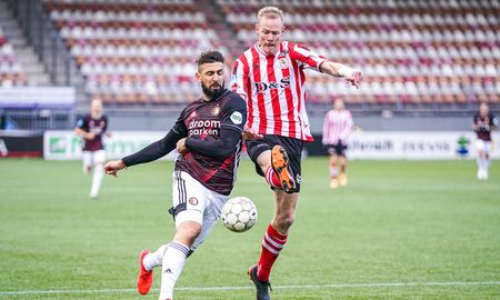 Lucas Pratto hizo su debut en el Feyenoord de Países Bajos tras su salida de River. Lucas Pratto hizo su debut en el Feyenoord de Países Bajos tras su salida de River.
