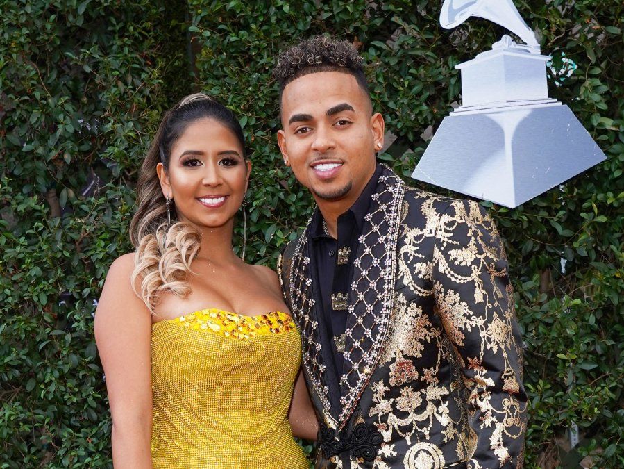 Ozuna y Tania Marie.