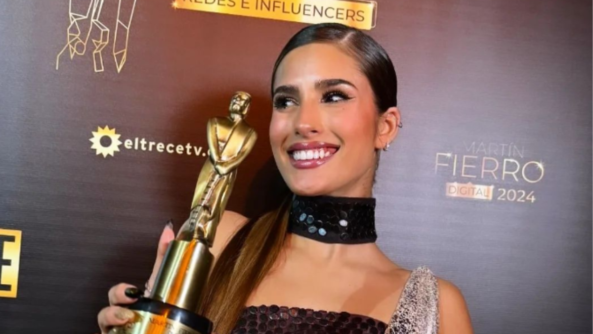 Julieta Poggio consiguió el trabajo de sus sueños y se despide para siempre de Gran Hermano