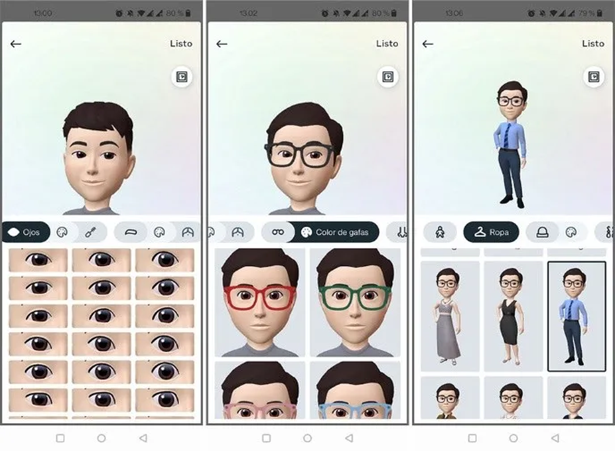 Los avatar serán altamente personalizados. 
