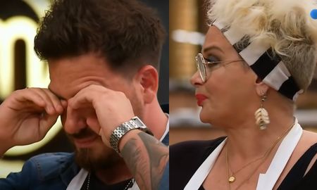 Fede Bal se quebró en la devolución con Carmen Barbieri en MasterChef