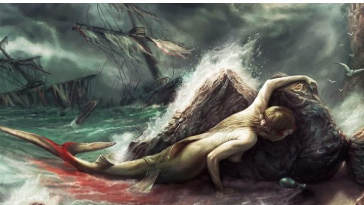 Cómo es La Sirenita en la historia original de Hans Christian Andersen