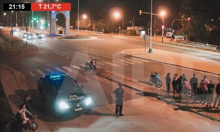 Un motoderrape ocurrió pasadas las 21 en el ingreso a Rincón por la Ruta 1. Un motoderrape ocurrió pasadas las 21 en el ingreso a Rincón por la Ruta 1.
