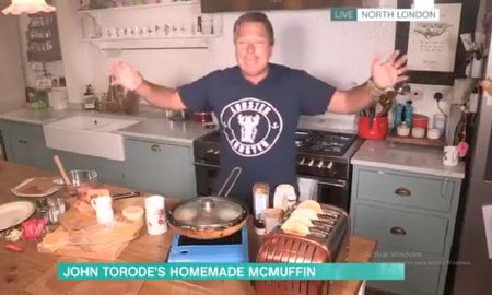 video: cocinaba en la tele, se descuido y casi provoca un incendio video: cocinaba en la tele, se descuido y casi provoca un incendio