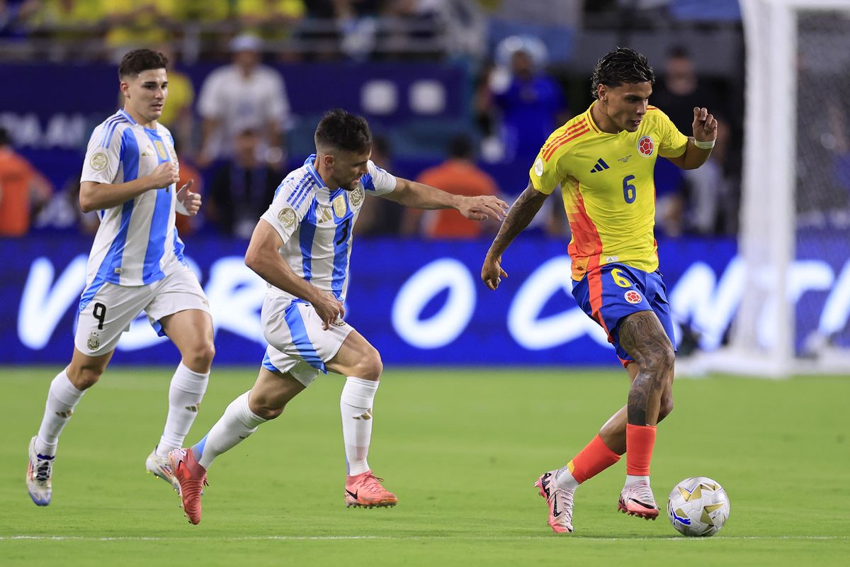 ¡Bicampeones de América! La Selección Argentina le ganó a Colombia con gol de Lautaro
