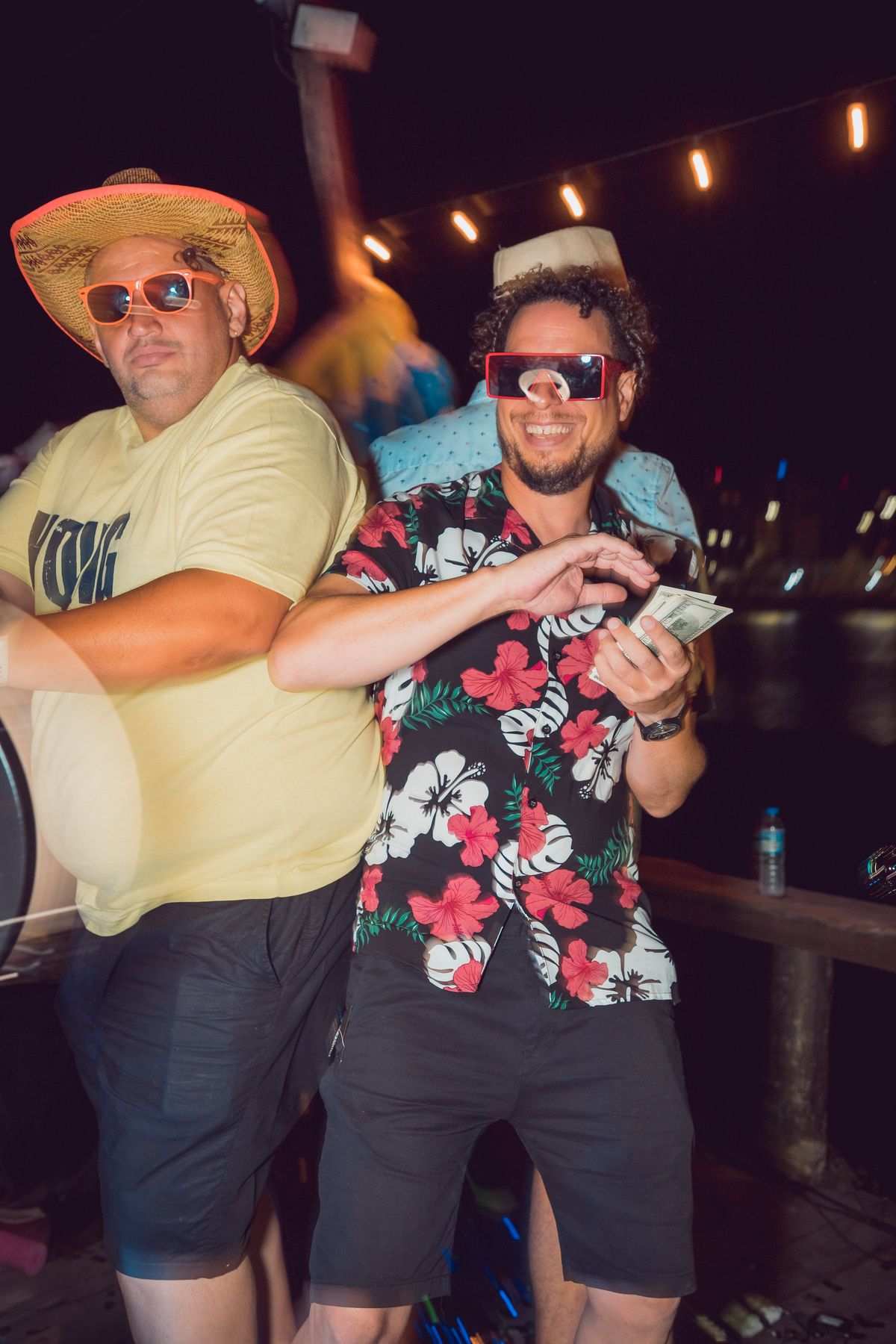 Ignacio Laurenti y Maiquel Torcatt.