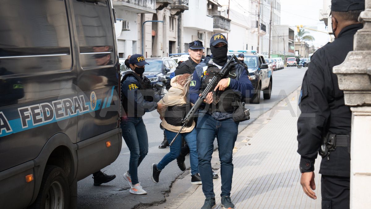 Claudio Casco y su esposa Lorena Melgarejo fueron indagados en el Juzgado Federal de Santa Fe.
